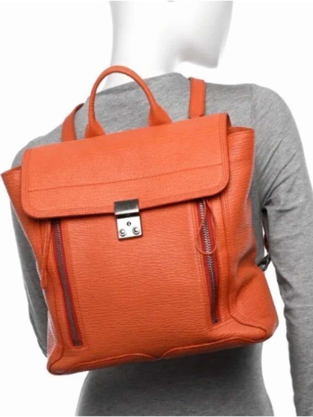 3.1 Phillip Lim Large Pashli leather backpack